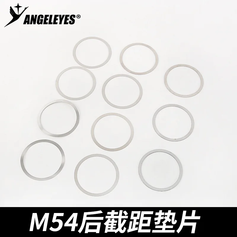 Angeleye M54 rear intercept flange gasket 304 stainless steel gasket camera photography astronomical telescope accessories
Angeleye M54 rear intercept flange gasket 304 stainless steel gasket camera photography astronomical telescope accessories