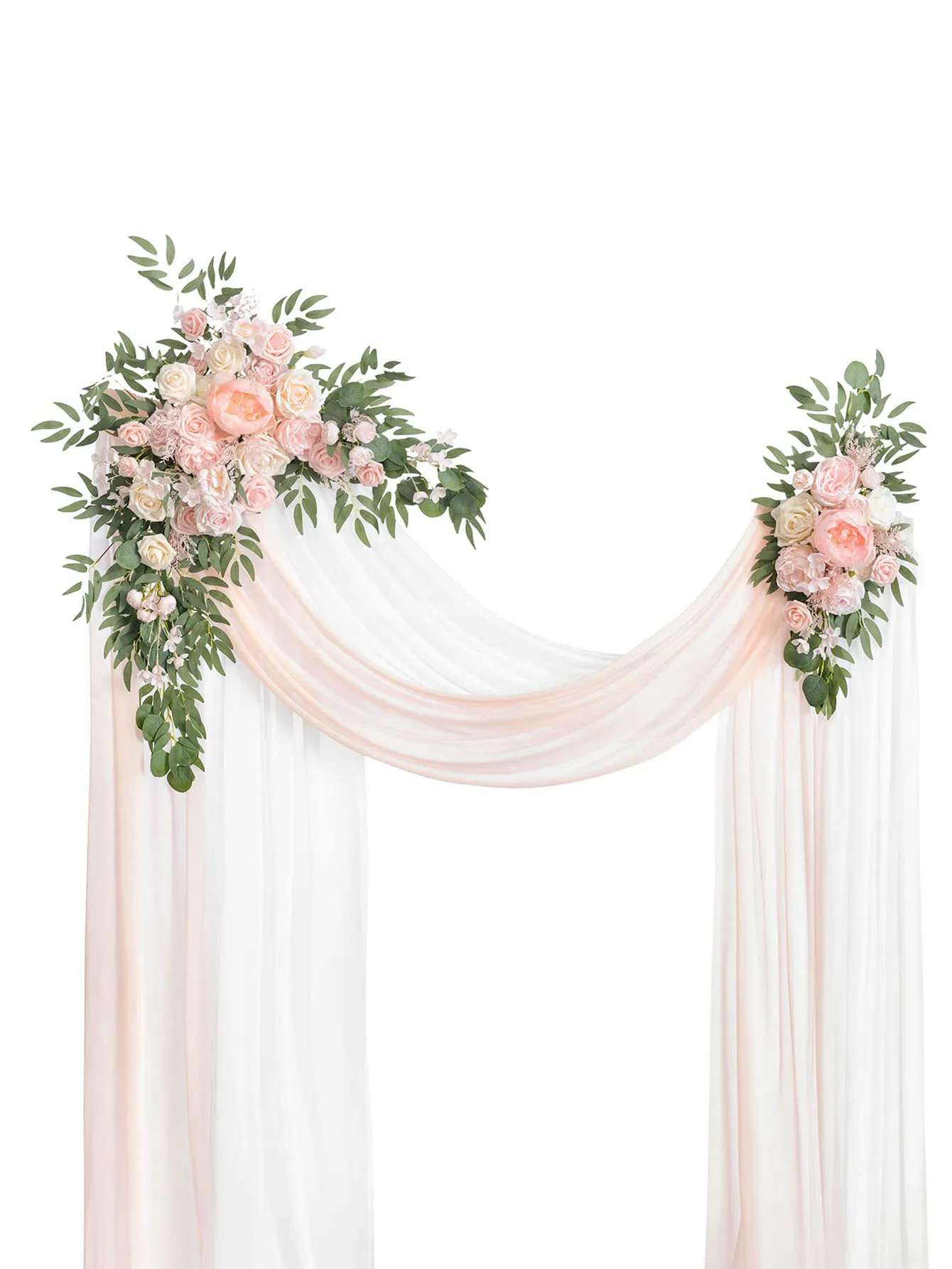 Wedding Arch Flower Pack of 2 Artificial Silk Large Flower Swag Boho Welcome Sign Floral Swag Beige Arch Flowers Reception
Wedding Arch Flower Pack of 2 Artificial Silk Large Flower Swag Boho Welcome Sign Floral Swag Beige Arch Flowers Reception