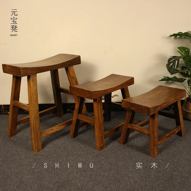 Elm Wood Kids Chair Newly Made Wooden Stool Solid Elm Stool for Bedroom Compact Wooden Furniture Seat for Living Room
Elm Wood Kids Chair Newly Made Wooden Stool Solid Elm Stool for Bedroom Compact Wooden Furniture Seat for Living Room
