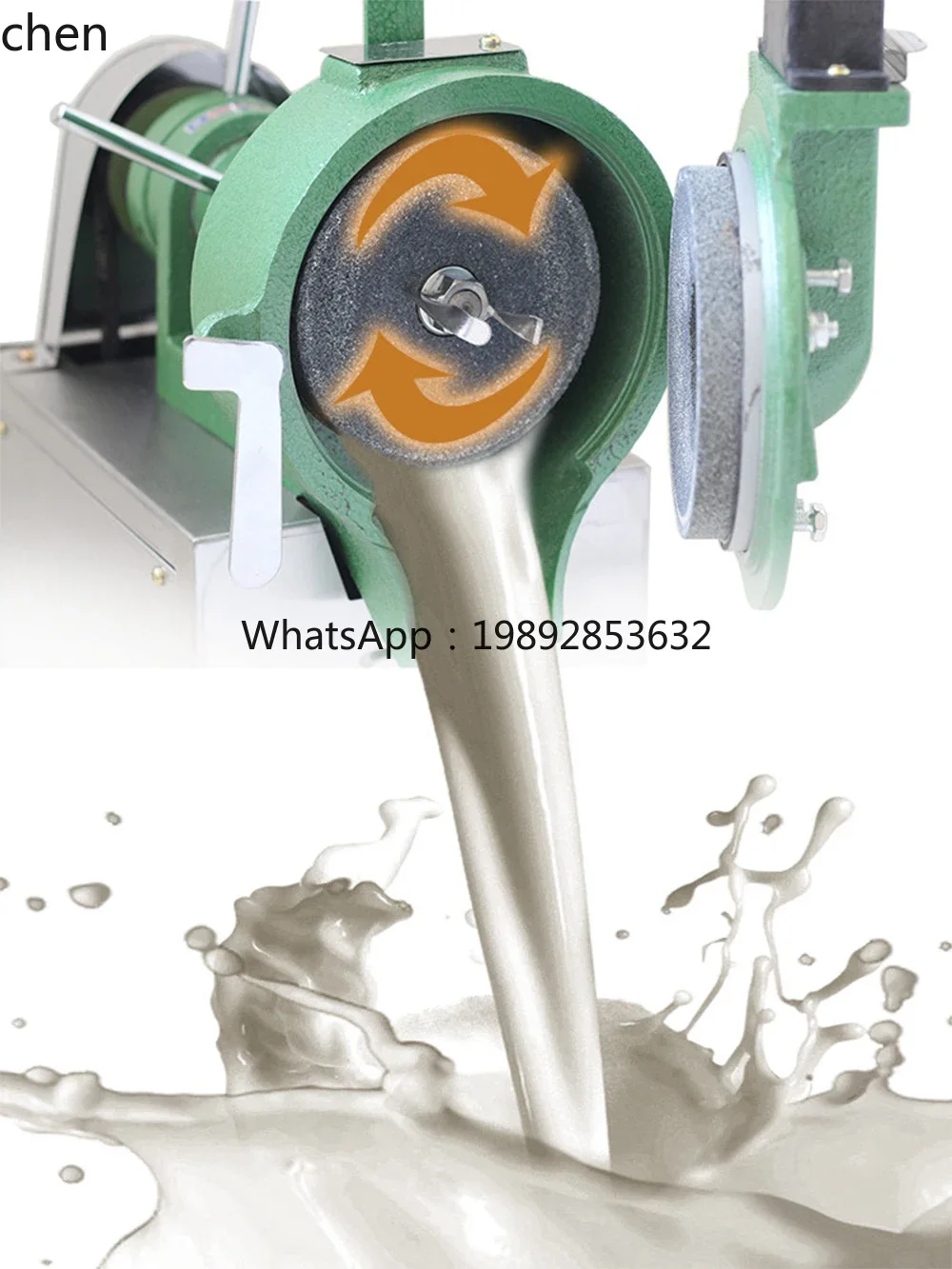 cc28 Small Electric Stone Grinding Rice Pulp Machine Automatic Rice Powder Grinding Rice Beater
cc28 Small Electric Stone Grinding Rice Pulp Machine Automatic Rice Powder Grinding Rice Beater