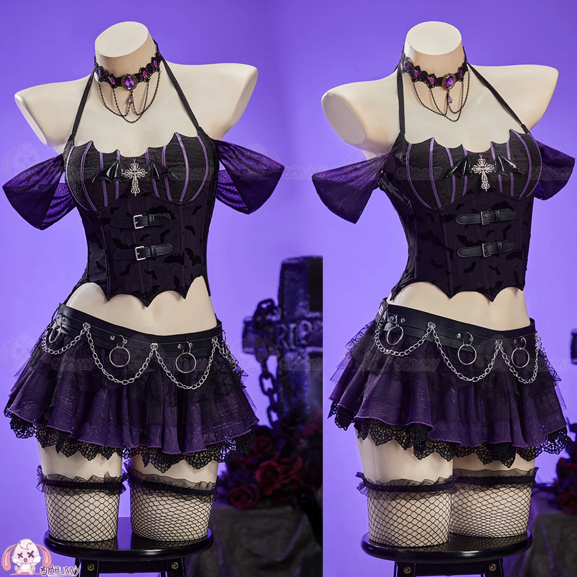 Monster Cos High Eliza Cosplay Costume Sexy Lovely Uniform Halloween Party Role Play Outfit Women
Monster Cos High Eliza Cosplay Costume Sexy Lovely Uniform Halloween Party Role Play Outfit Women