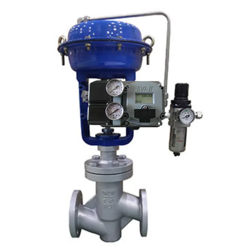 Masoneilan Valve Positioner SVI2-21113121 SVI2-21123121 With Control Valve New And Original In Stock
Masoneilan Valve Positioner SVI2-21113121 SVI2-21123121 With Control Valve New And Original In Stock