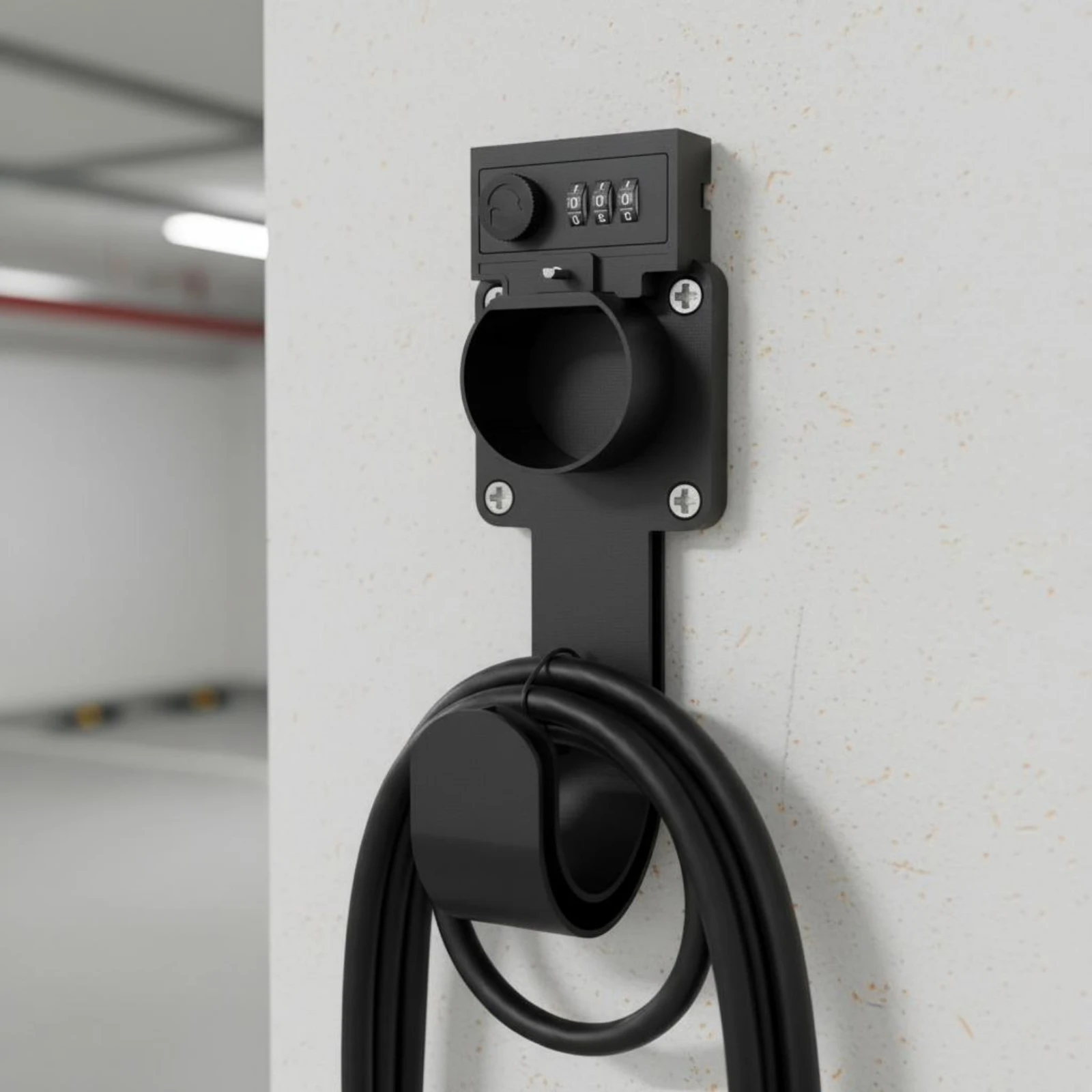 Password Lock Charging Holder Anti-Theft Electric Vehicle Charger Case Charging Bracket Space Saving Electric Vehicle Charger
Password Lock Charging Holder Anti-Theft Electric Vehicle Charger Case Charging Bracket Space Saving Electric Vehicle Charger