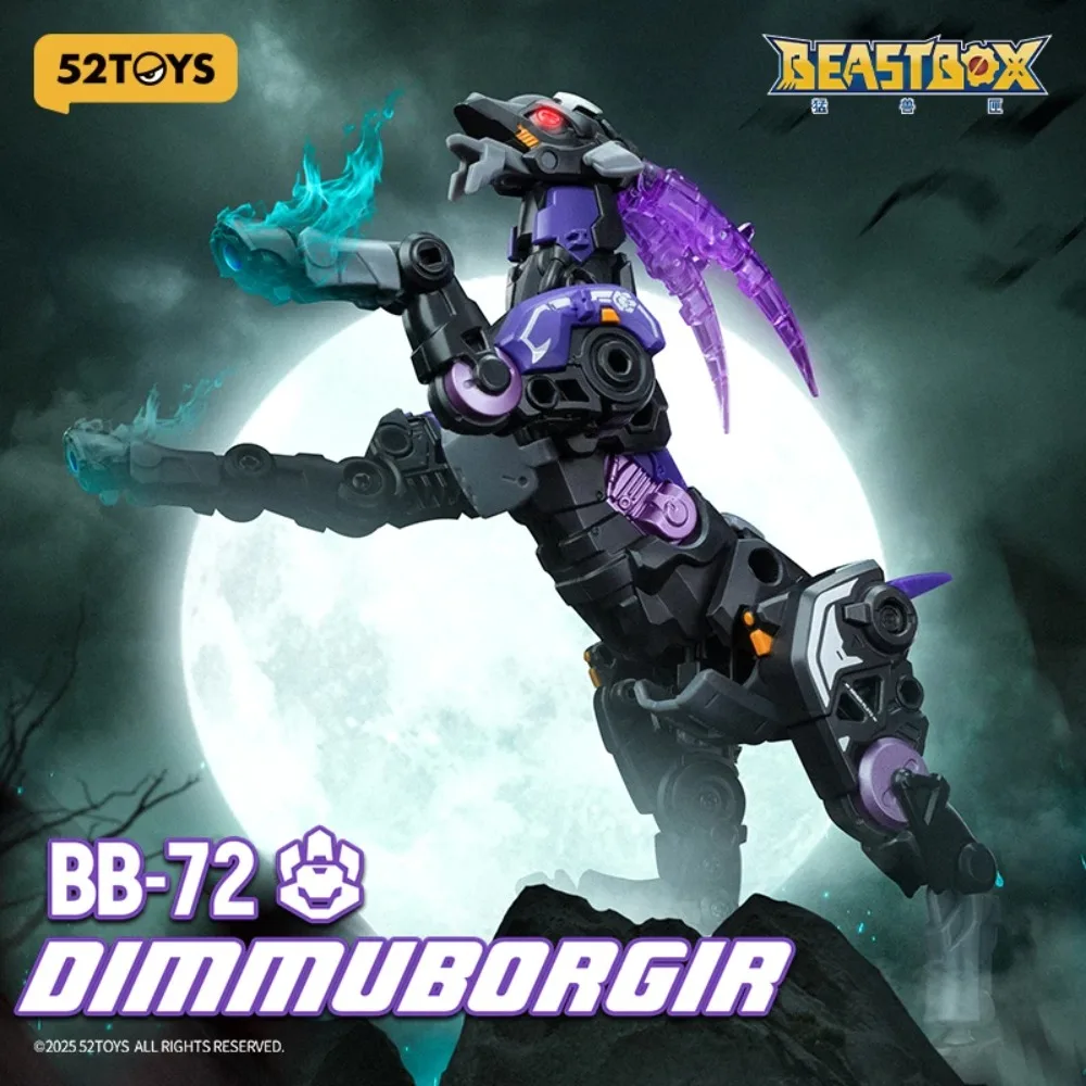 In Stock 52TOYS Beastbox BB-72 DIMMUBORGIR Deformation Figure Mecha Goat Robot Collectible Model Toys Dark Fantasy Action Figure
In Stock 52TOYS Beastbox BB-72 DIMMUBORGIR Deformation Figure Mecha Goat Robot Collectible Model Toys Dark Fantasy Action Figure