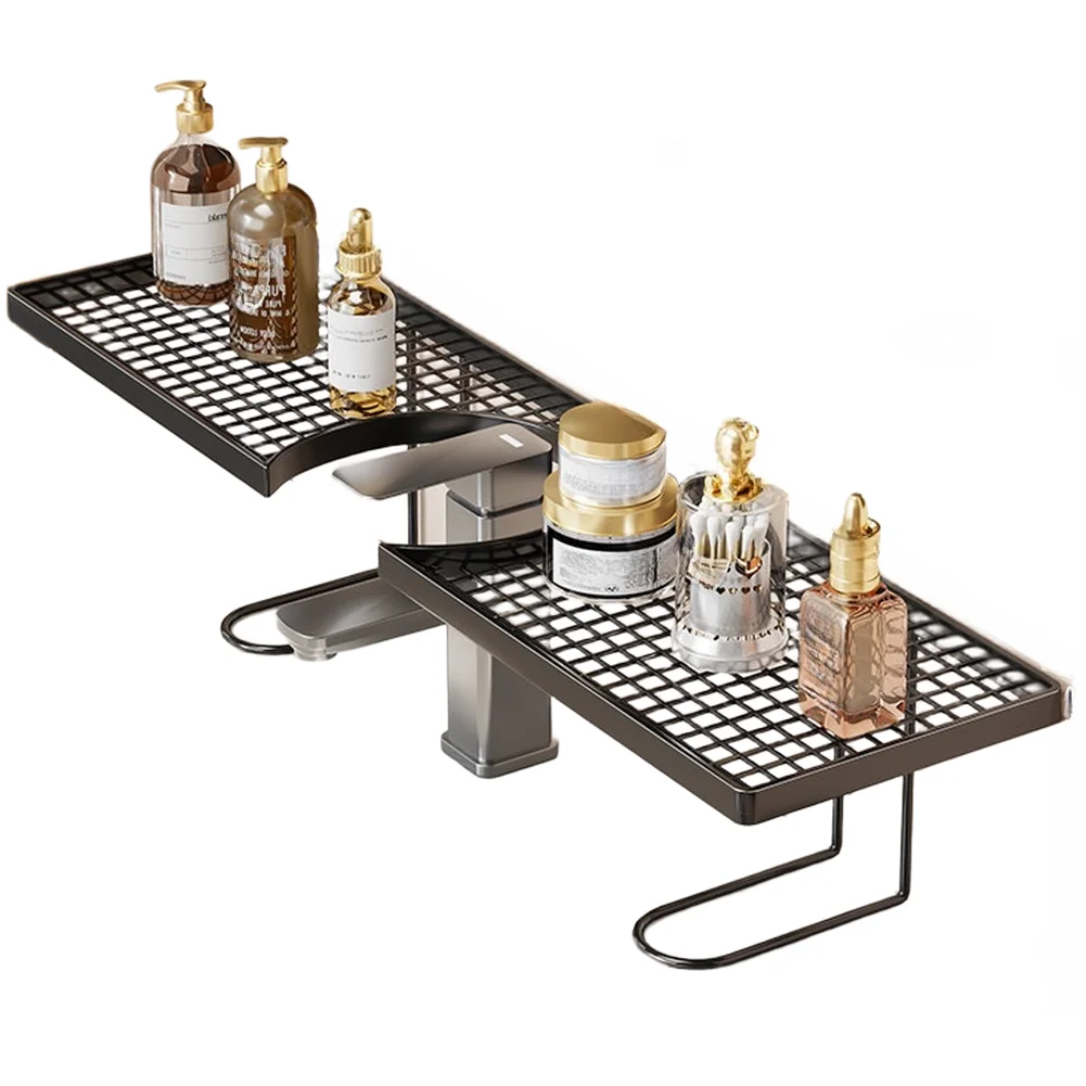 Storage Organizer Wall Mount Shelf For Bathroom Storage No Drilling Installation Modern Minimalist Design Spacious Storage
Storage Organizer Wall Mount Shelf For Bathroom Storage No Drilling Installation Modern Minimalist Design Spacious Storage