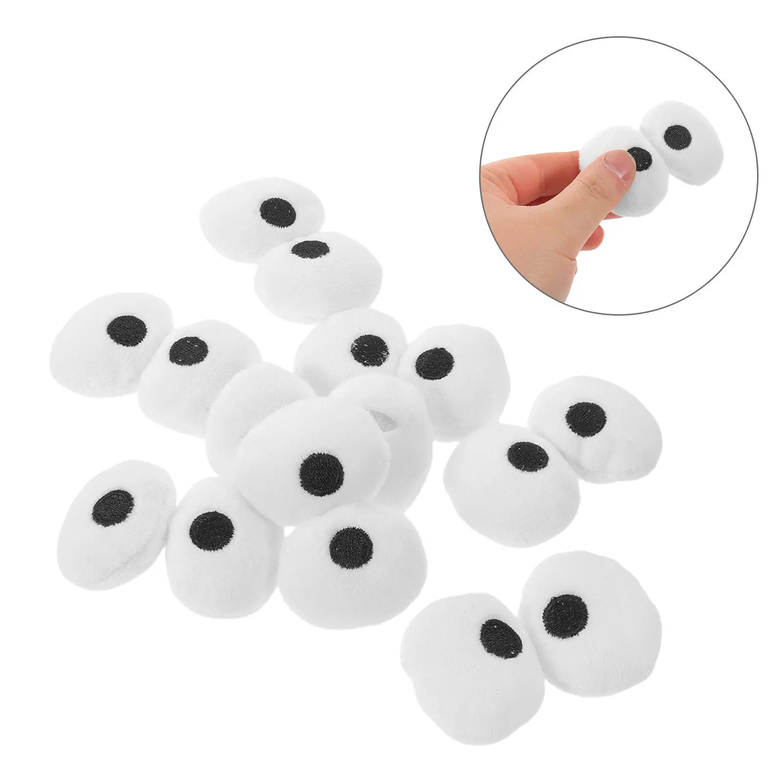 20 шт. глазок для вязаных игрушек, высокореалистичные, мягкие, безопасные, для мягких игрушек, кукол, вязания крючком и рукоделия
20 шт. глазок для вязаных игрушек, высокореалистичные, мягкие, безопасные, для мягких игрушек, кукол, вязания крючком и рукоделия