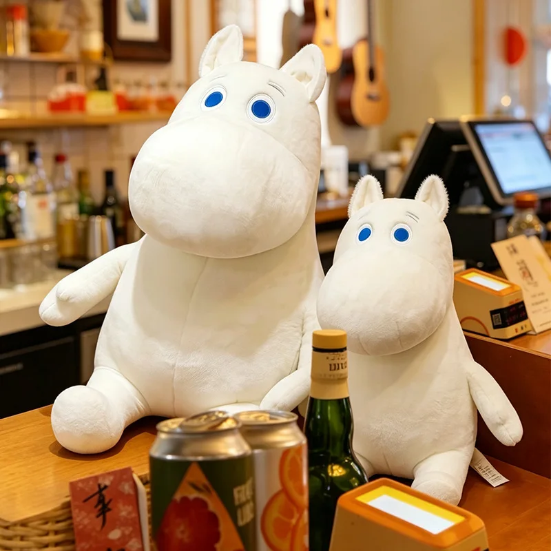 35/70cm Moomin Plush Toy Cute White Hippo Stuffed Animal Soft Pillow Moomin Valley Character Doll for Kids Birthday Gift
35/70cm Moomin Plush Toy Cute White Hippo Stuffed Animal Soft Pillow Moomin Valley Character Doll for Kids Birthday Gift