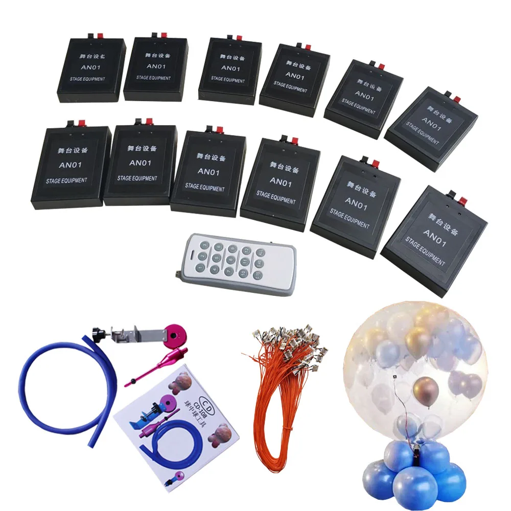 Remote Control Balloons Blaster Machine With Ci9 Remote Control Exploding Balloons Kit For Bride Wedding Decorations
Remote Control Balloons Blaster Machine With Ci9 Remote Control Exploding Balloons Kit For Bride Wedding Decorations