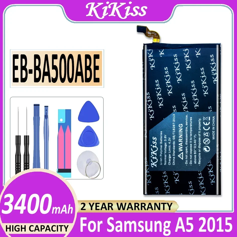 Сменный аккумулятор для мобильного телефона Samsung Galaxy A5 2015 версия A500 A5000 3400 мАч
Сменный аккумулятор для мобильного телефона Samsung Galaxy A5 2015 версия A500 A5000 3400 мАч