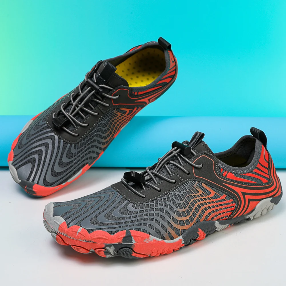 Unisex Water Shoes Barefoot Beach Shoes Non Slip Breathable Gym Sneakers Yoga Fitness Shoes for Boating Fishing Diving Surfing
Unisex Water Shoes Barefoot Beach Shoes Non Slip Breathable Gym Sneakers Yoga Fitness Shoes for Boating Fishing Diving Surfing