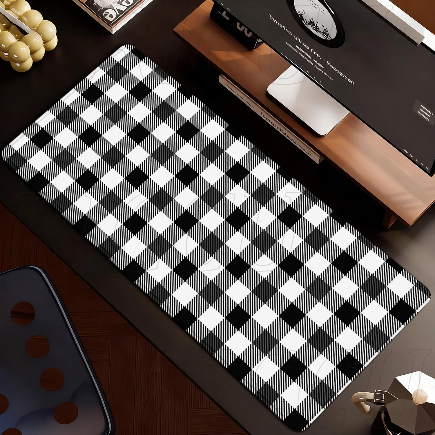 XXL Large 90x40cm HD Mouse Pad black and white stripes PC Gaming grid Mouse pads Rubber Keyboard Abstract Strata Office Desk Mat
XXL Large 90x40cm HD Mouse Pad black and white stripes PC Gaming grid Mouse pads Rubber Keyboard Abstract Strata Office Desk Mat