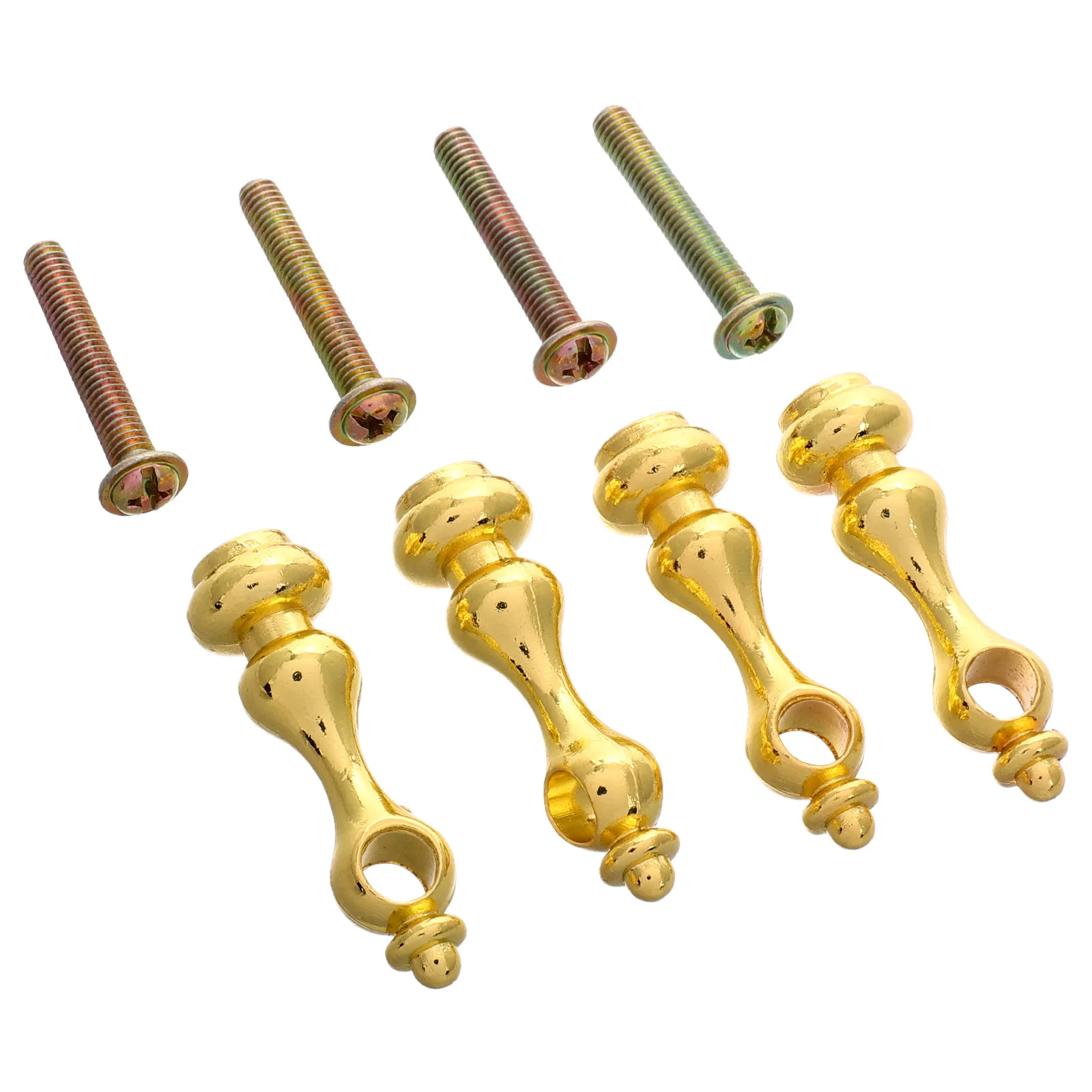 4Pcs Metal Spindle Connectors for Glass Railing Furniture Cabinets Gallery Rails Indoor Decorative Hardware End Caps Sturdy Iron
4Pcs Metal Spindle Connectors for Glass Railing Furniture Cabinets Gallery Rails Indoor Decorative Hardware End Caps Sturdy Iron