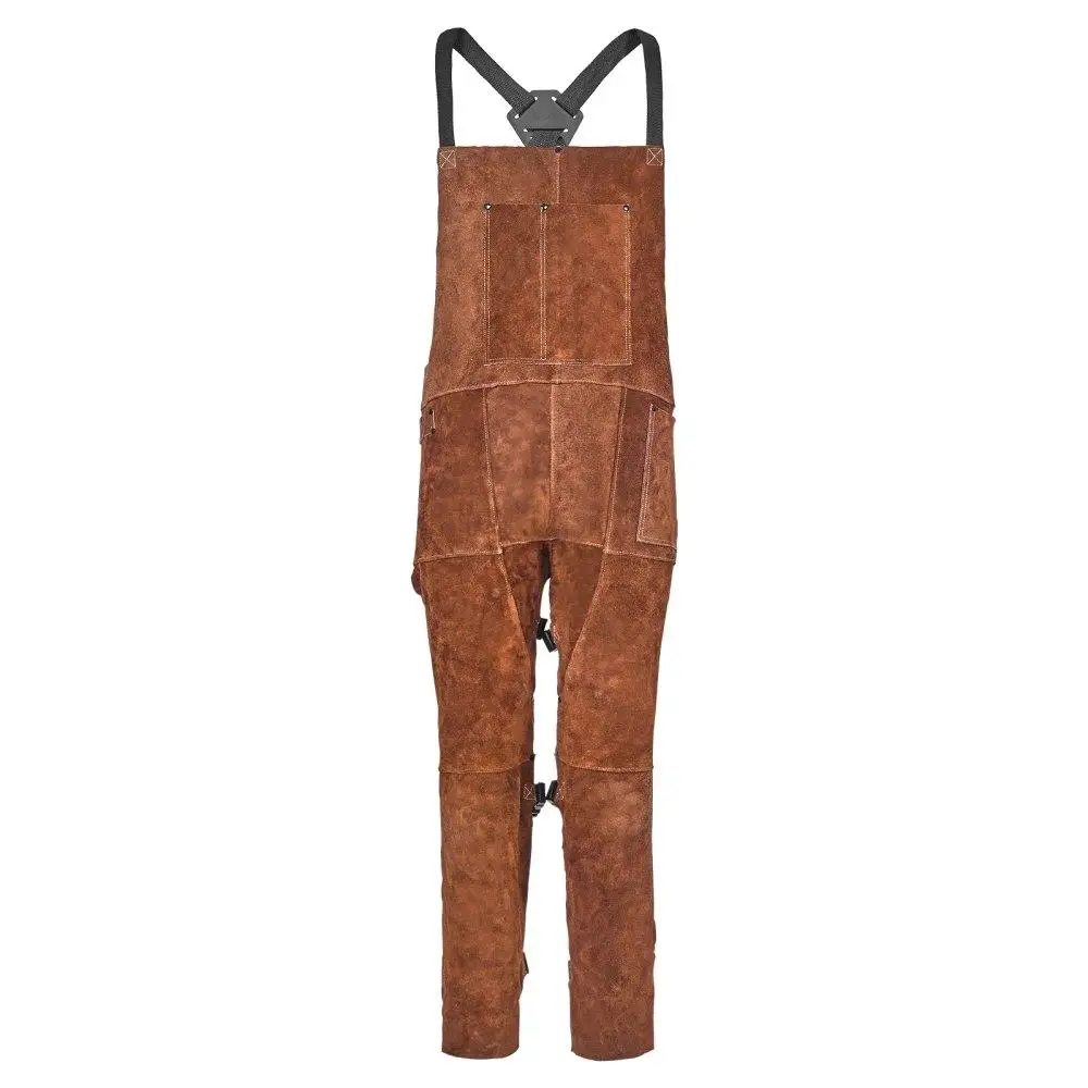 Leather Welding Apron Heavy Duty Flame Resistant Split Leg Cowhide Size M for Professional Use
Leather Welding Apron Heavy Duty Flame Resistant Split Leg Cowhide Size M for Professional Use