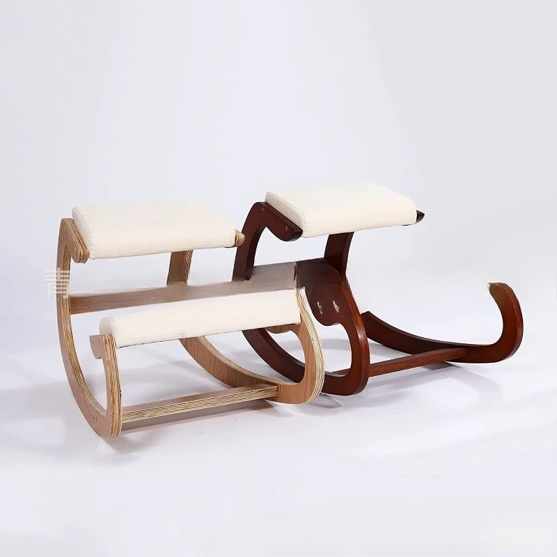 Solid Wood Corrective Chair Kneeling Chair Sitting Chair Ergonomic Chair Yoga Fitness Chair
Solid Wood Corrective Chair Kneeling Chair Sitting Chair Ergonomic Chair Yoga Fitness Chair