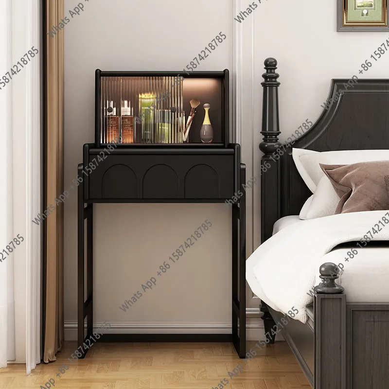 K Table Light Luxury Simple Master Bedroom Solid Wood Small Apartment Chest Integrated Bay Window Household Dresser Makeup
K Table Light Luxury Simple Master Bedroom Solid Wood Small Apartment Chest Integrated Bay Window Household Dresser Makeup