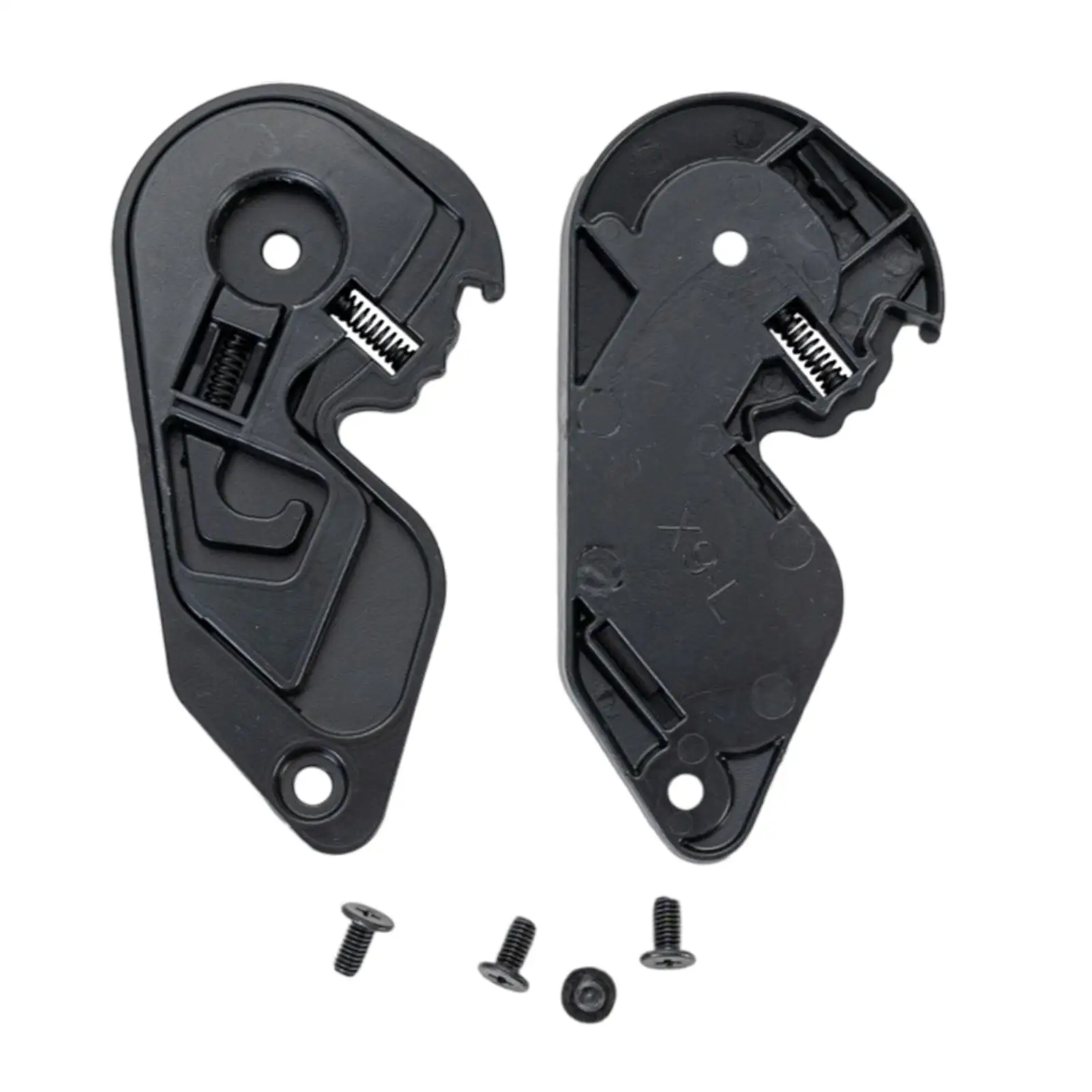 2Pcs Helmet Shield Base Plate Maintenance Replace Parts for Dot x9
2Pcs Helmet Shield Base Plate Maintenance Replace Parts for Dot x9