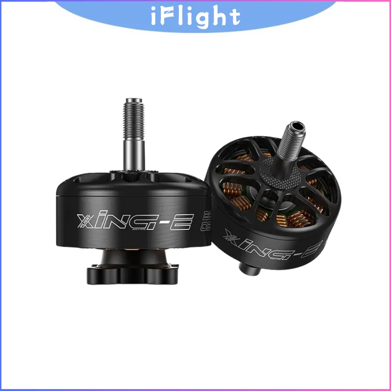 iFlight XING-E 2809 1250KV/800KV 4-6S Cinelifter Motor - 5 мм стальной вал Heavy Lift FPV Дронный двигатель для профессиональной съемки
iFlight XING-E 2809 1250KV/800KV 4-6S Cinelifter Motor - 5 мм стальной вал Heavy Lift FPV Дронный двигатель для профессиональной съемки
