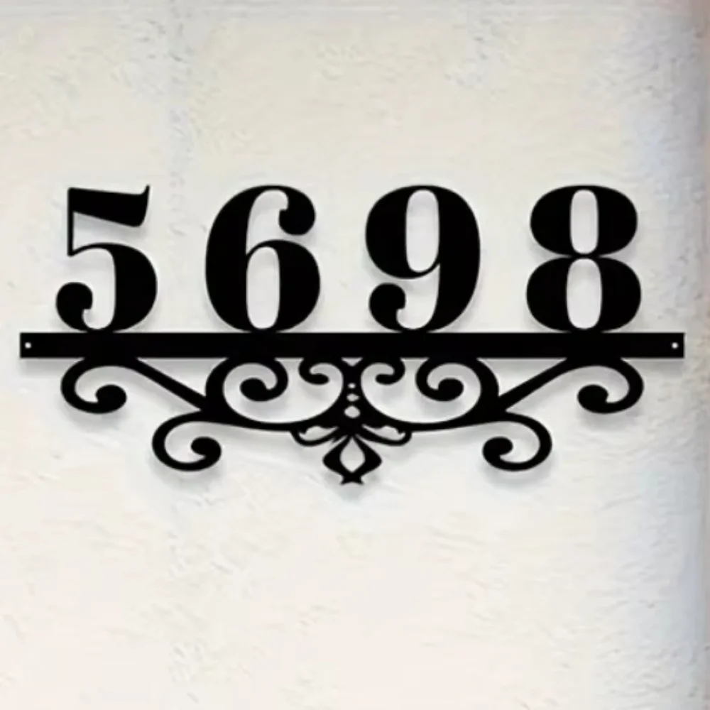 Stand - out Bohemian Style Metal House Number. Handmade, Customizable. Great for New Homes.
Stand - out Bohemian Style Metal House Number. Handmade, Customizable. Great for New Homes.