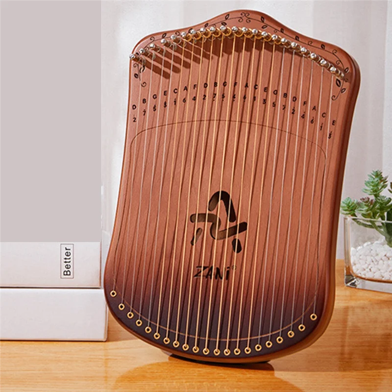 Highly Recommended.ZANI Small Harp Fingered Stringed Organ 17 Tone Lyre Beech 
Highly Recommended.ZANI Small Harp Fingered Stringed Organ 17 Tone Lyre Beech