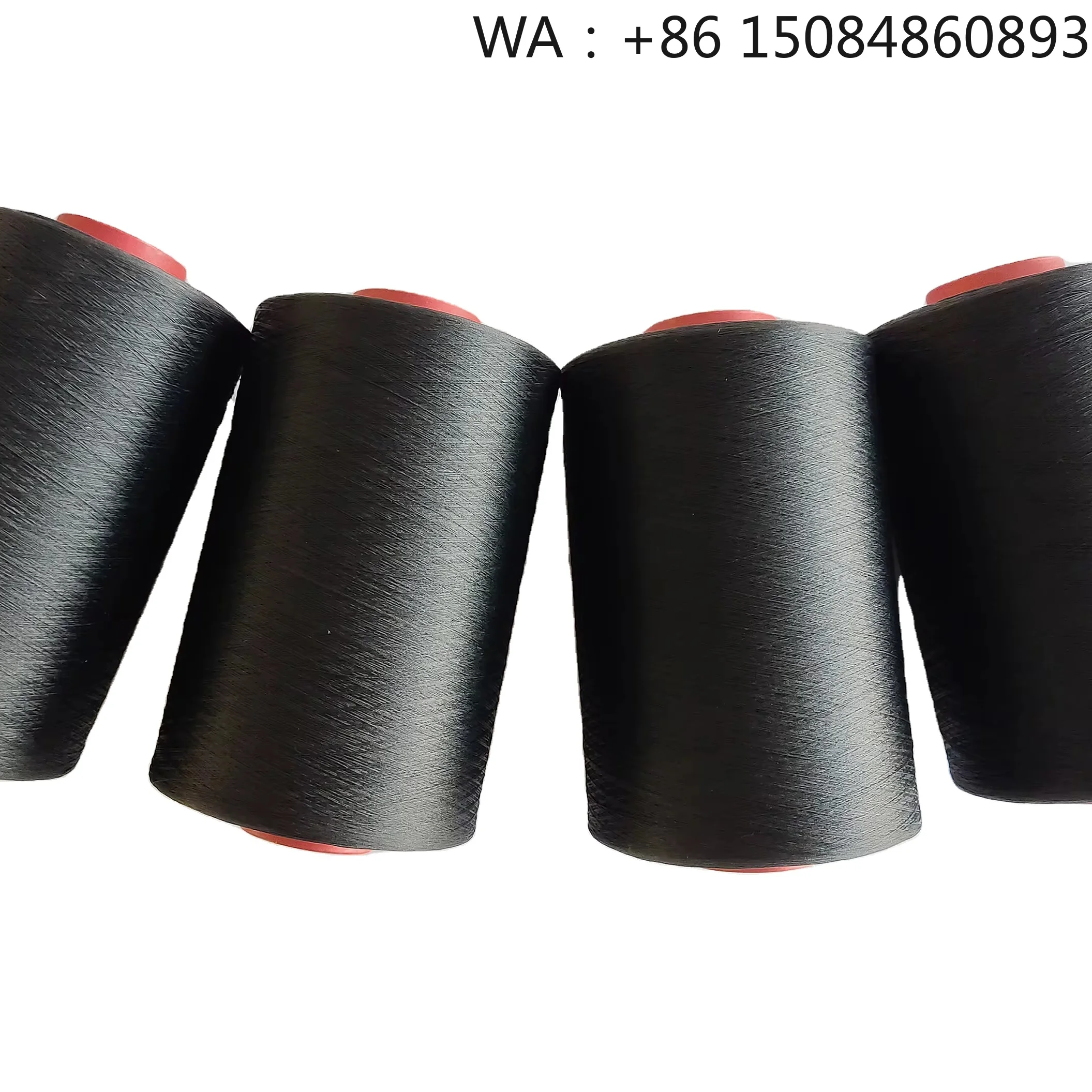 20D-600D ESD carbon yarn, black carbon fiber thread for anti-static fabric and textile production
20D-600D ESD carbon yarn, black carbon fiber thread for anti-static fabric and textile production