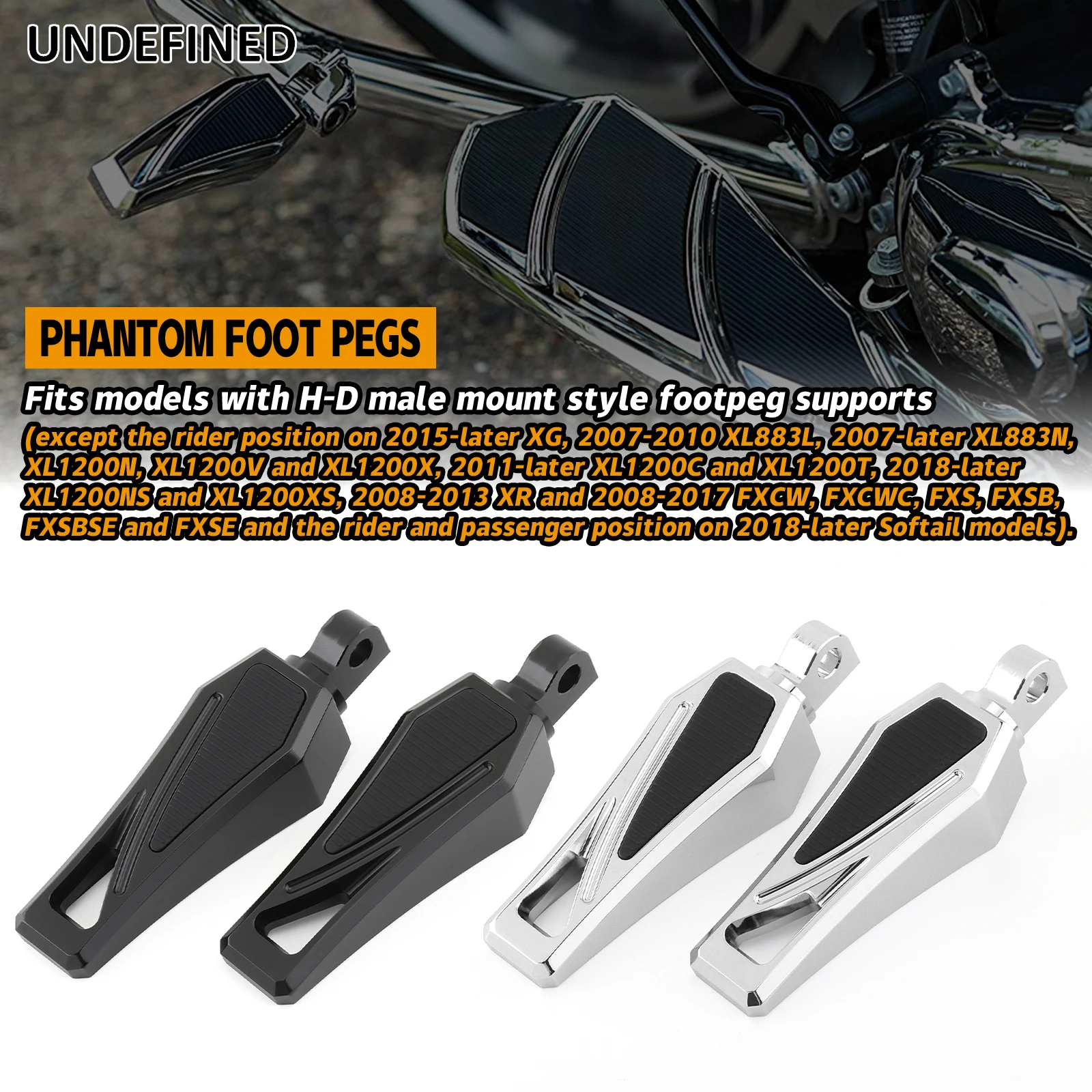 Motorcycle Universal Foot pegs Footrest Pedal Front Rear Rubber Foot peg rest For Harley Iron XL 883 1200 Dyna FXCW FXSB
Motorcycle Universal Foot pegs Footrest Pedal Front Rear Rubber Foot peg rest For Harley Iron XL 883 1200 Dyna FXCW FXSB