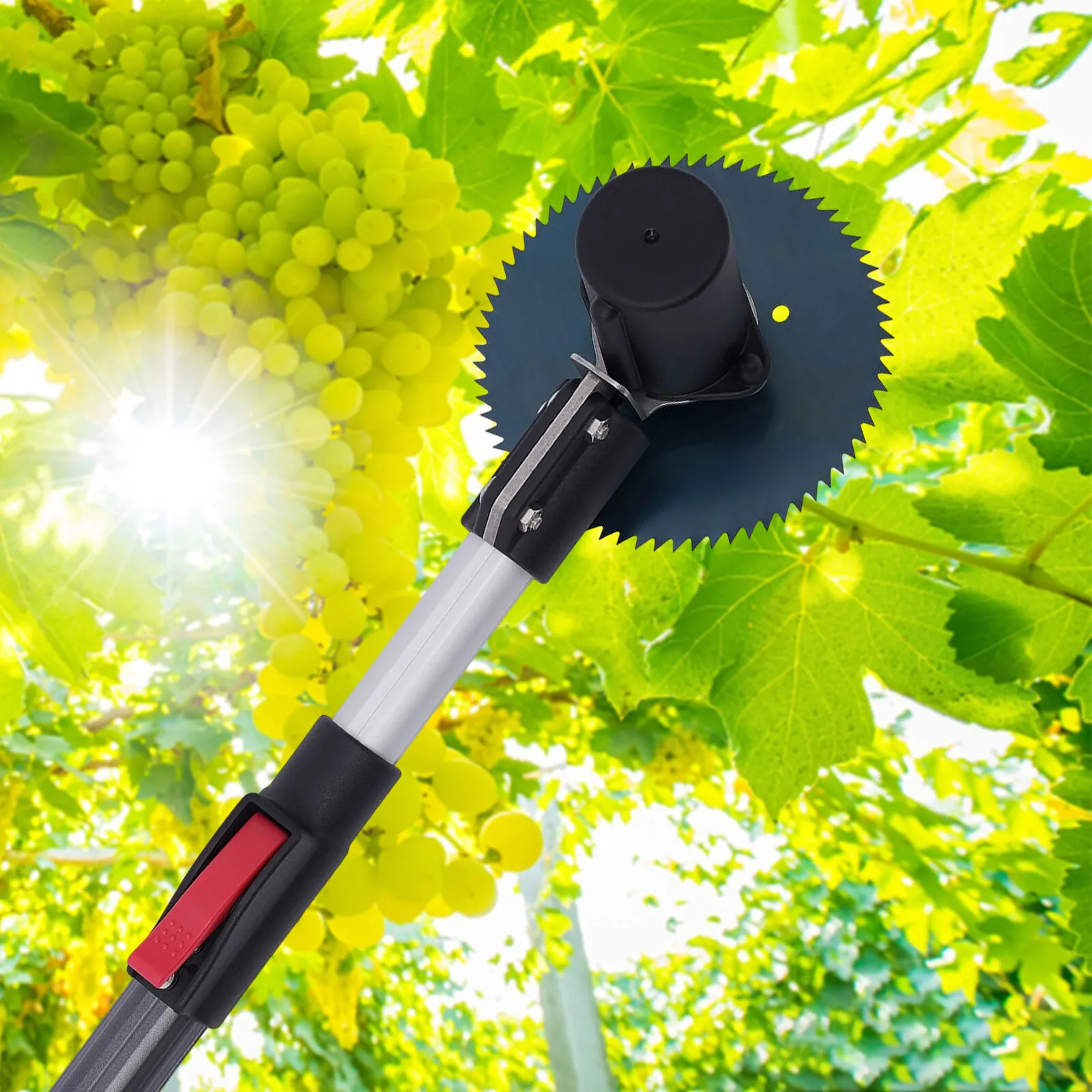 Electric Pole Hedge Trimmer For Tree Weed Garden Cordless Tool With 12000rpm Speed And Ergonomic Handle
Electric Pole Hedge Trimmer For Tree Weed Garden Cordless Tool With 12000rpm Speed And Ergonomic Handle