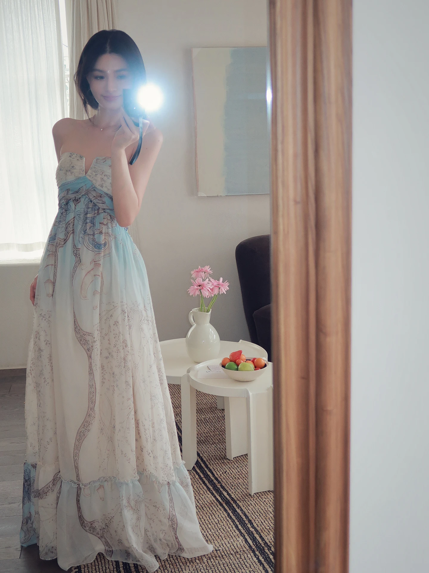Lienni2026 Spring Summer Casual Style Loose Fit Sleeveless Print Long Dress Women's High Waist A-Line Gown Breathable Soft Fa...
Lienni2026 Spring Summer Casual Style Loose Fit Sleeveless Print Long Dress Women's High Waist A-Line Gown Breathable Soft Fa...