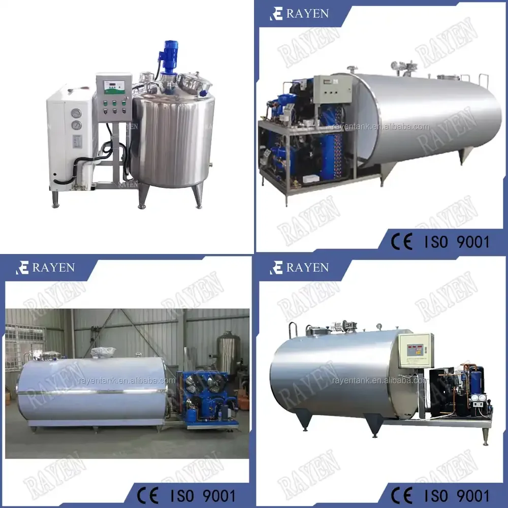 China Stainless Steel Dairy Equipment and Machinery Milk Processing Line
China Stainless Steel Dairy Equipment and Machinery Milk Processing Line