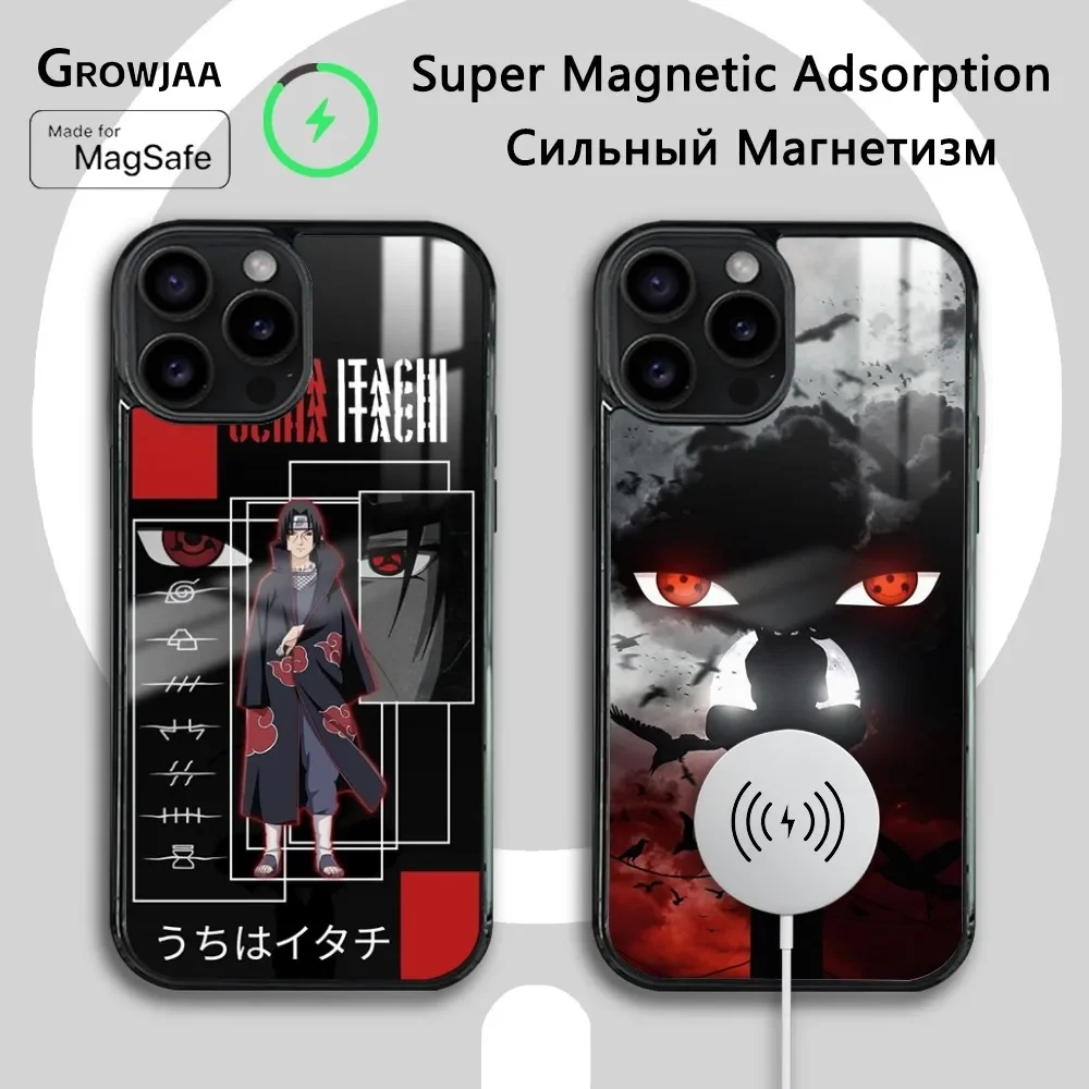 Narutos-Anime I-ITACHI Phone Case For iPhone 16 15 14 13 12 11 Pro Max Plus Mini New Magsafe Mirror Wireless Magnetic Cover
Narutos-Anime I-ITACHI Phone Case For iPhone 16 15 14 13 12 11 Pro Max Plus Mini New Magsafe Mirror Wireless Magnetic Cover