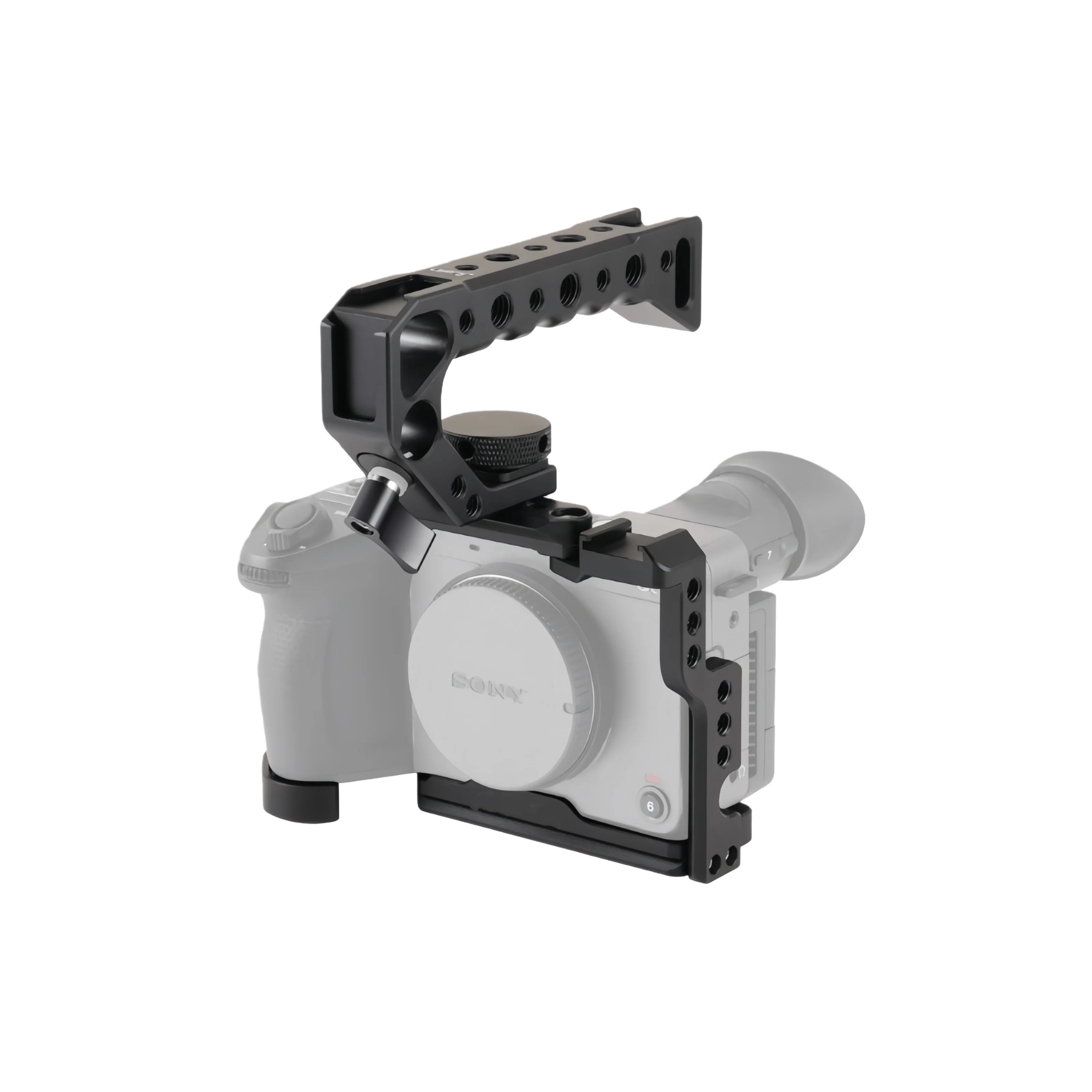 Camera cage quick release stabilizer for Sony FX2 VLOG expansion Aluminum protection frame
Camera cage quick release stabilizer for Sony FX2 VLOG expansion Aluminum protection frame