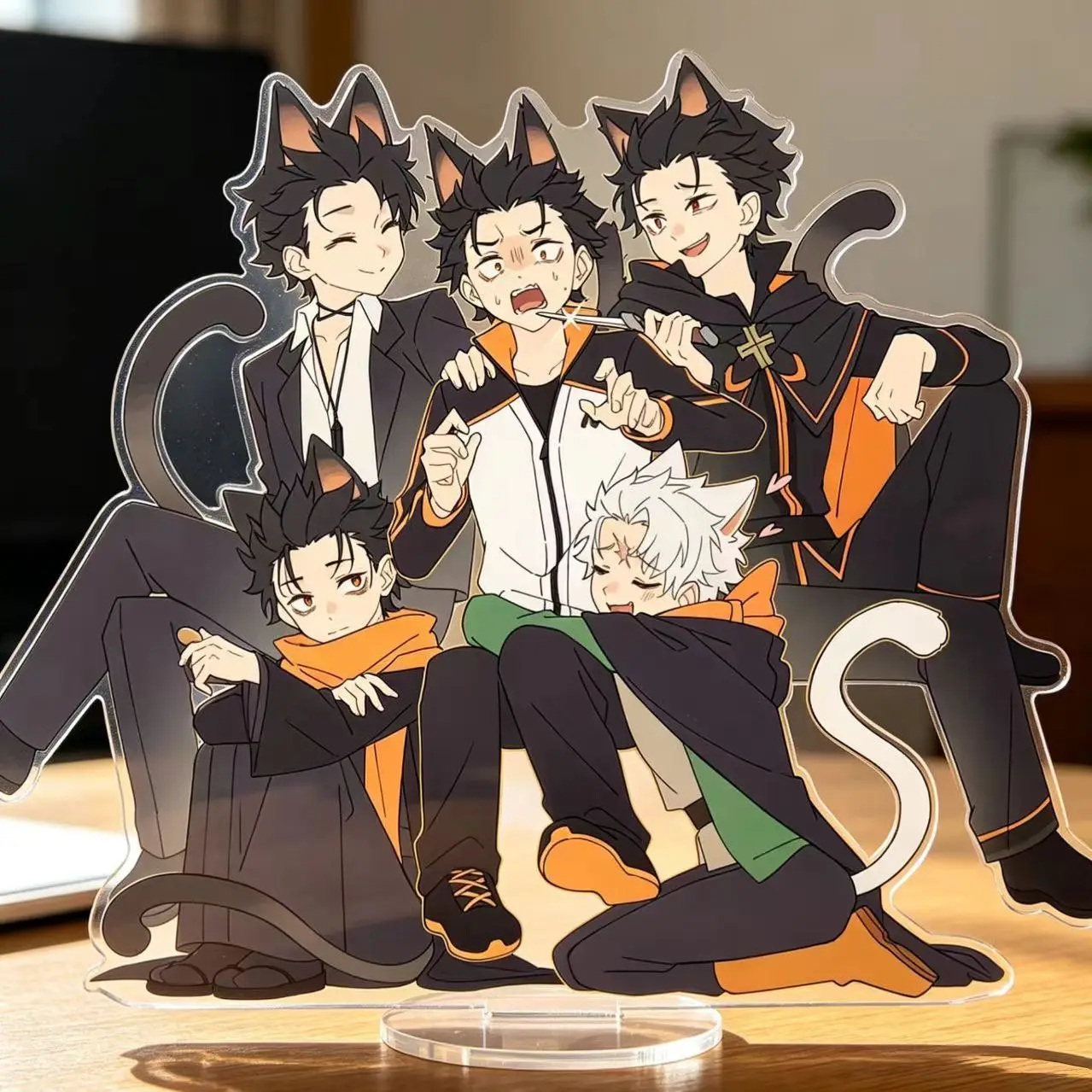 Anime PeripheralsRe:Life in a different world from zero Figure Acrylic Stand Figurine Standing Plate Collectible Gift
Anime PeripheralsRe:Life in a different world from zero Figure Acrylic Stand Figurine Standing Plate Collectible Gift