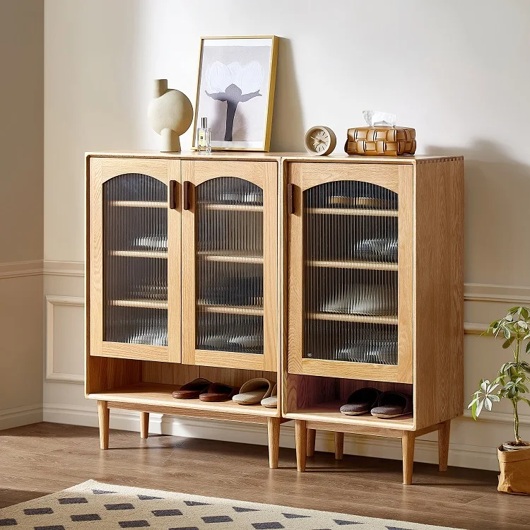 -ww H7091 Living Room Furniture Oak Wood 3 Doors Shoe Storage Racks Shoe Organizer Cabinet for Entry
-ww H7091 Living Room Furniture Oak Wood 3 Doors Shoe Storage Racks Shoe Organizer Cabinet for Entry
