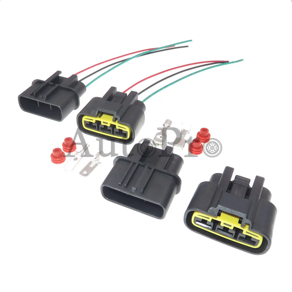 1 Set 3 Hole Auto AC Assembly Waterproof Wiring Terminal Connector QLW-A-3F-B QLW-A-B3F-B Car Electric Fan Socket for Honda
1 Set 3 Hole Auto AC Assembly Waterproof Wiring Terminal Connector QLW-A-3F-B QLW-A-B3F-B Car Electric Fan Socket for Honda