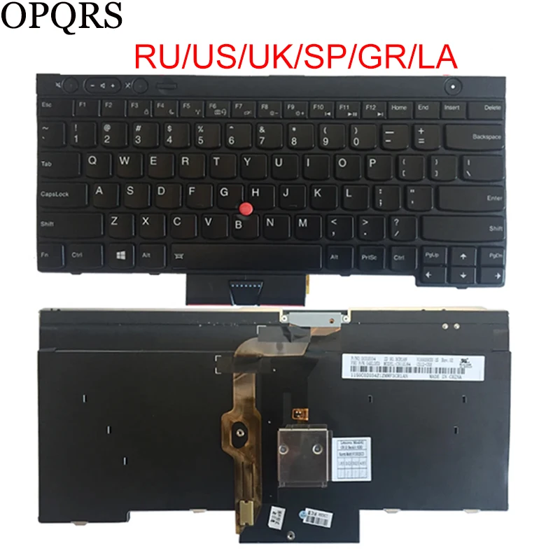 Новинка для LENOVO THINKPAD T530 T530i T430 T430s T430I X230 W530 L430 L530 Русская/США/Великобритания/Испанская/латиноамериканская/немецкая клавиатура для ноутбука
Новинка для LENOVO THINKPAD T530 T530i T430 T430s T430I X230 W530 L430 L530 Русская/США/Великобритания/Испанская/латиноамериканская/немецкая клавиатура для ноутбука