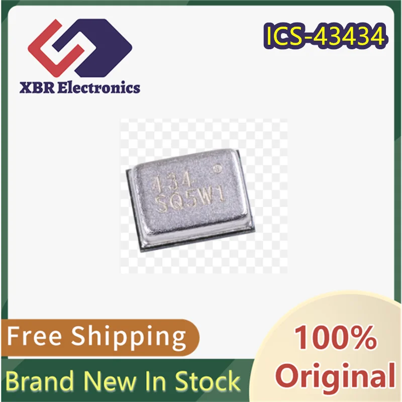 (1/20 pieces) ICS-43434 434 QFN-6 Digital I2S Output Bottom Port Microphone Brand New Genuine Original Product
(1/20 pieces) ICS-43434 434 QFN-6 Digital I2S Output Bottom Port Microphone Brand New Genuine Original Product