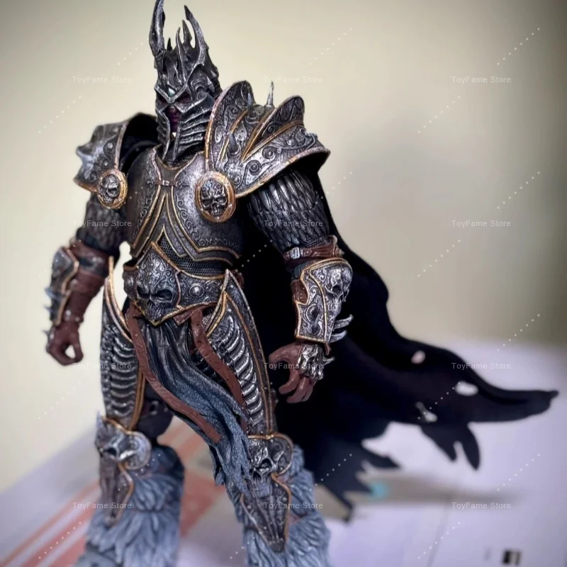 Tyctoys New Genuine Titan Toys Arthas Prince Dead King Frost Knight Tt001 1/12 Action Figure 6inch Full Set Model Toys Gifts
Tyctoys New Genuine Titan Toys Arthas Prince Dead King Frost Knight Tt001 1/12 Action Figure 6inch Full Set Model Toys Gifts