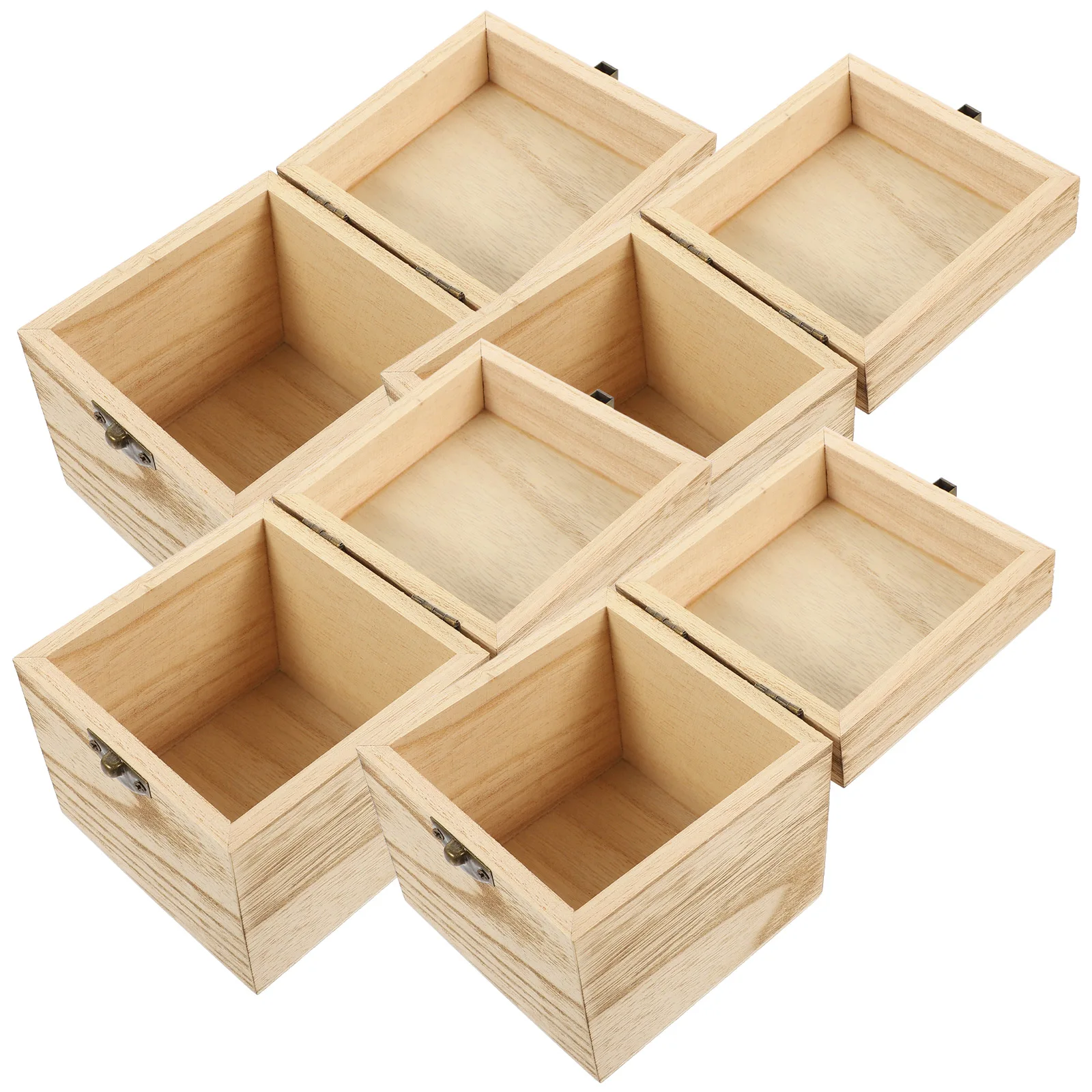 4 Pcs Gift Box Wooden Unfinished Natural Storage Crate Photo Keepsake Decorative Ornament Jewelry Present Large Boxes
4 Pcs Gift Box Wooden Unfinished Natural Storage Crate Photo Keepsake Decorative Ornament Jewelry Present Large Boxes