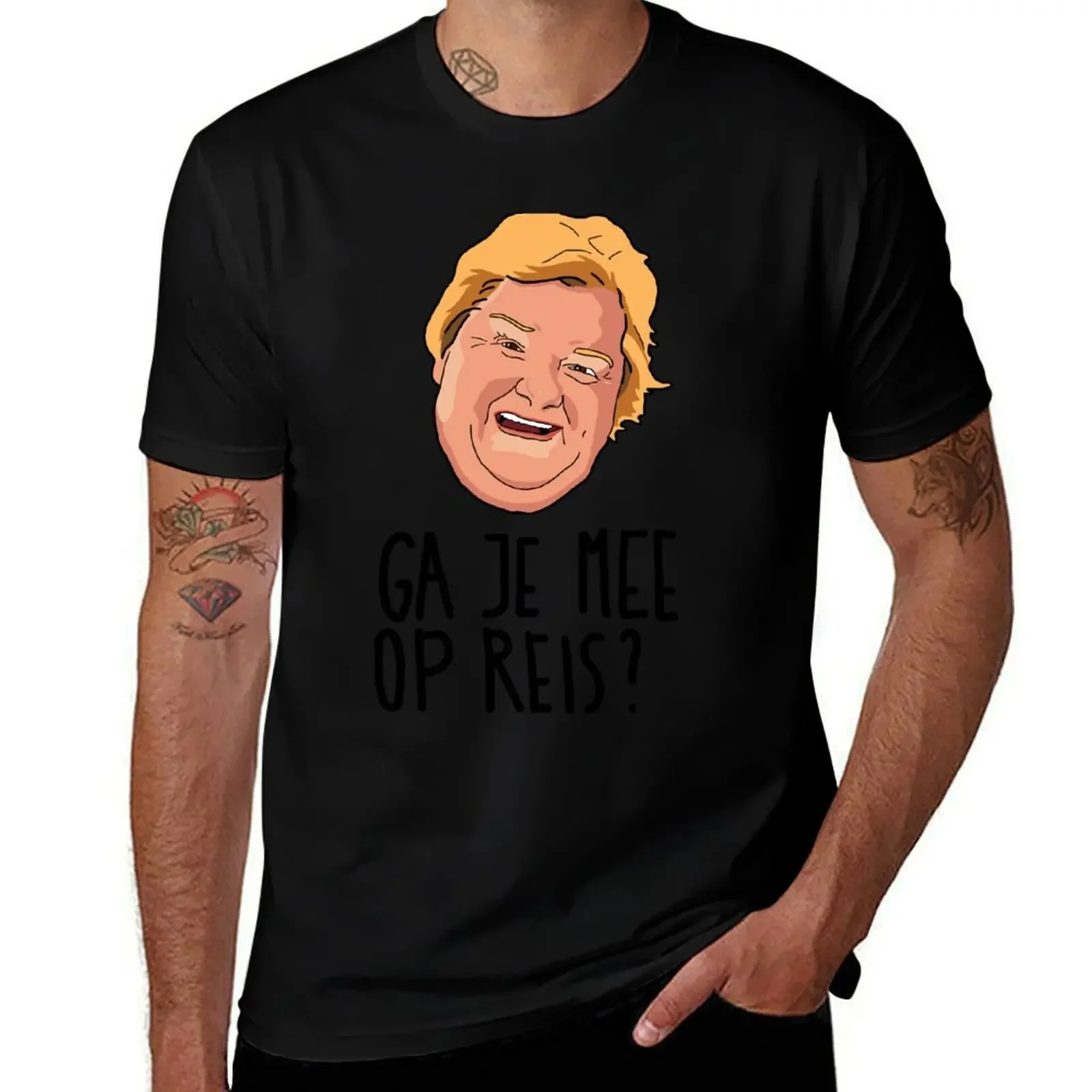 Ga je mee op reis met Erica T-Shirt graphics rapper graphic tees hippie clothes for a boy mens funny t shirts
Ga je mee op reis met Erica T-Shirt graphics rapper graphic tees hippie clothes for a boy mens funny t shirts