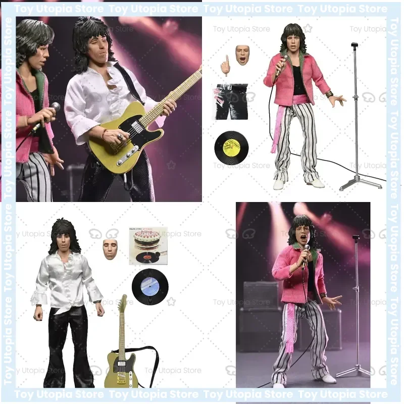 Spot NECA Rolling Stones Mick Jagger Keith Richards Movable Dolls Toy Gift Collection for Fans
Spot NECA Rolling Stones Mick Jagger Keith Richards Movable Dolls Toy Gift Collection for Fans