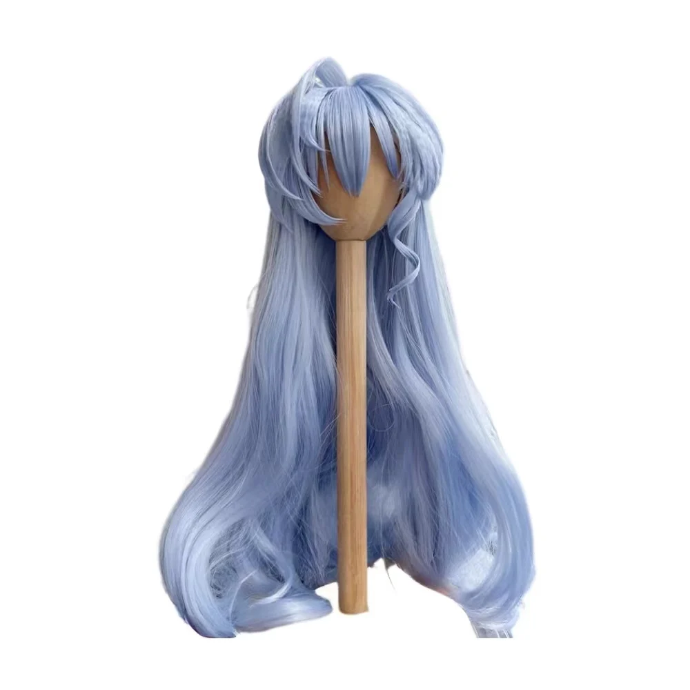 Robin Blue BJD Hair Colored Wig Customized Product Honkai : Star Rail Cosplay 1/3 1/4 1/6 Handmade Doll Accessories
Robin Blue BJD Hair Colored Wig Customized Product Honkai : Star Rail Cosplay 1/3 1/4 1/6 Handmade Doll Accessories
