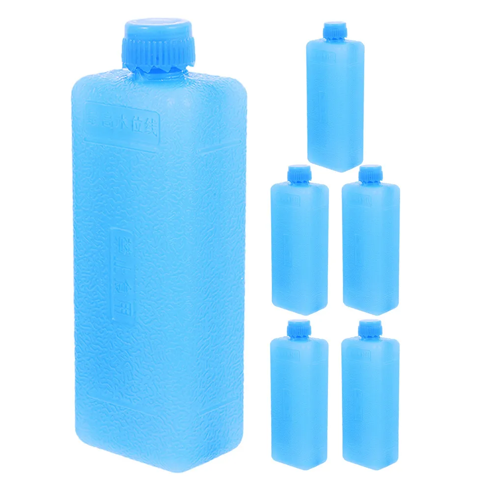 6Pcs Cooling Blocks Reusable Ice Cooler Packs Release for Home Office Outdoor Camping Picnic Use Slim
6Pcs Cooling Blocks Reusable Ice Cooler Packs Release for Home Office Outdoor Camping Picnic Use Slim