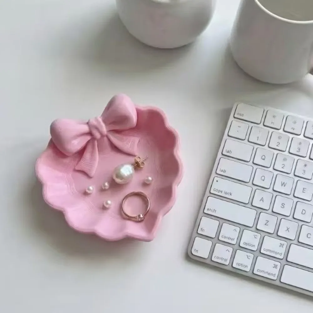 Gift Plastic Jewelry Tray Heart-Shaped Decorative Jewelry Storage Tray Jewelry Display Plate Vanity
Gift Plastic Jewelry Tray Heart-Shaped Decorative Jewelry Storage Tray Jewelry Display Plate Vanity