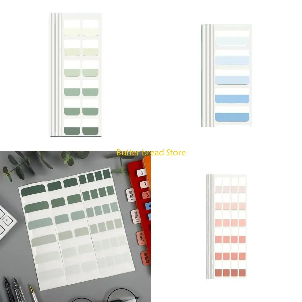 W89C Adhesive Index Sticker 60/120/240Pcs PET Index Labels Reading Note Page Markers
W89C Adhesive Index Sticker 60/120/240Pcs PET Index Labels Reading Note Page Markers