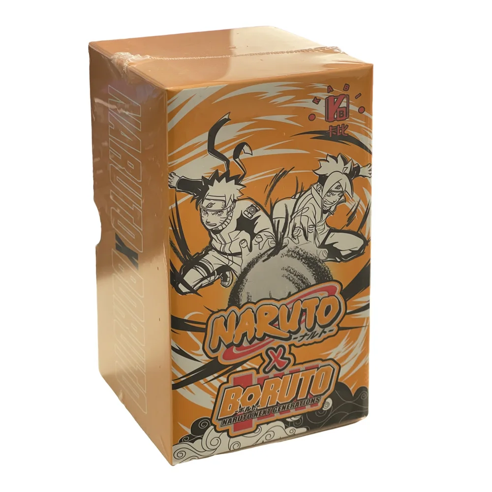 Genuine Naruto Sasuke Anime Collectible Cards Booster Pack - Trading Card Box for Kids Birthday Christmas Gift Collection Toy
Genuine Naruto Sasuke Anime Collectible Cards Booster Pack - Trading Card Box for Kids Birthday Christmas Gift Collection Toy