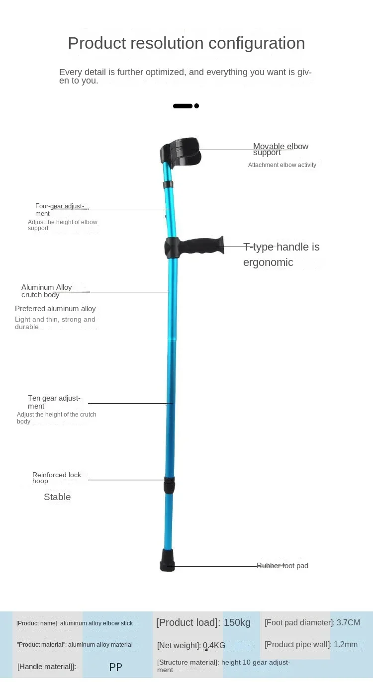 Aluminum Alloy Folding Cane Adjustable Retractable Armpit Cane The Elderly Disabled Hiking Cane
Aluminum Alloy Folding Cane Adjustable Retractable Armpit Cane The Elderly Disabled Hiking Cane