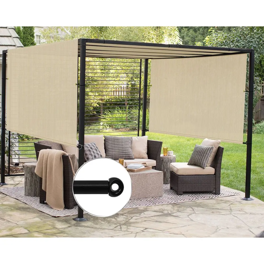14 x 27 Pergola Cover Canopy Replacement Shade Cloth with Grommets Weighted Rods Outdoor Sun Shade Screen UV Block for Gazebo B
14 x 27 Pergola Cover Canopy Replacement Shade Cloth with Grommets Weighted Rods Outdoor Sun Shade Screen UV Block for Gazebo B
