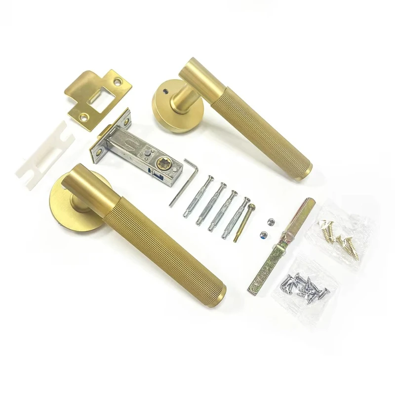 Modern security brass knurled door and window handles lever lock apartment use
Modern security brass knurled door and window handles lever lock apartment use