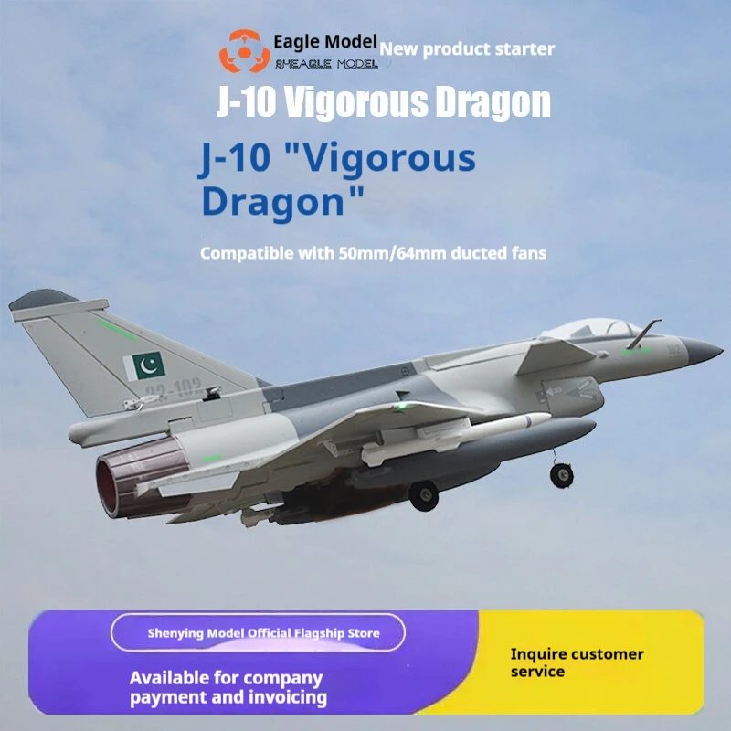 Rheagle Model J 10 Vigorous Dragon Remote Control Fixed Wing Fighter Rc Airplane 50mm 64mm Ducted Fan Compatible For Adult Hobby
Rheagle Model J 10 Vigorous Dragon Remote Control Fixed Wing Fighter Rc Airplane 50mm 64mm Ducted Fan Compatible For Adult Hobby