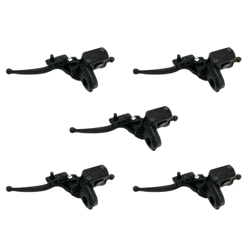 5X Left Hand Brake Lever 50/70/90/110/125/150Cc For Atv Quad Master Cylinder Bike
5X Left Hand Brake Lever 50/70/90/110/125/150Cc For Atv Quad Master Cylinder Bike