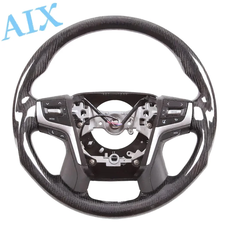 Руль из настоящего углеродного волокна для Toyota Land Cruiser LC200 2016-2021, обновление OEM, спортивный дизайн, руль автомобиля
Руль из настоящего углеродного волокна для Toyota Land Cruiser LC200 2016-2021, обновление OEM, спортивный дизайн, руль автомобиля